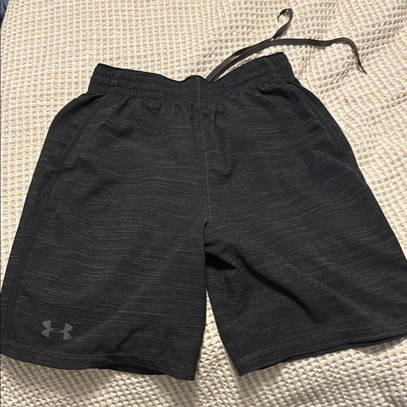Under Armour Men's Black Shorts - Picture 1 of 1